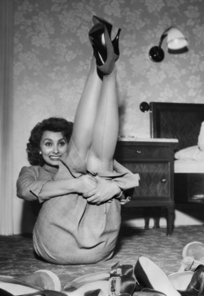 Sophia Loren Was Beautiful In Her Prime