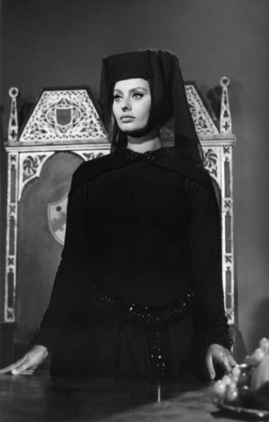 Sophia Loren Was Beautiful In Her Prime