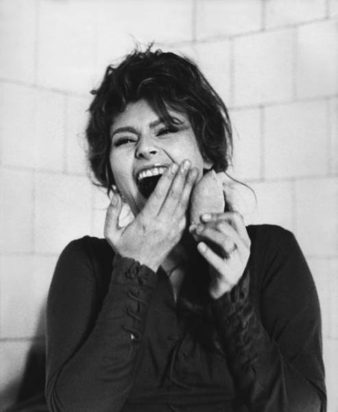 Sophia Loren Was Beautiful In Her Prime