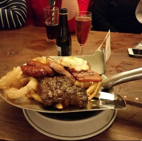 Who Needs Normal Plates Anyway?