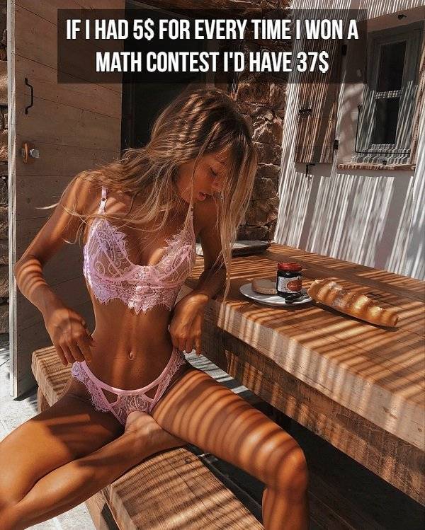 Pretty Girls Don’t Tell Bad Jokes