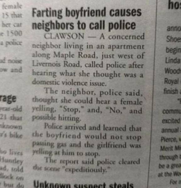 Fart Memes That Don’t Smell So Good