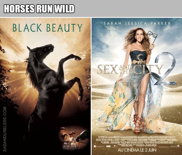 Two Movies, Same Description