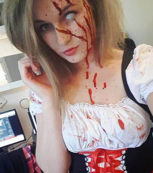 Halloween Costumes That Are Actually Scary