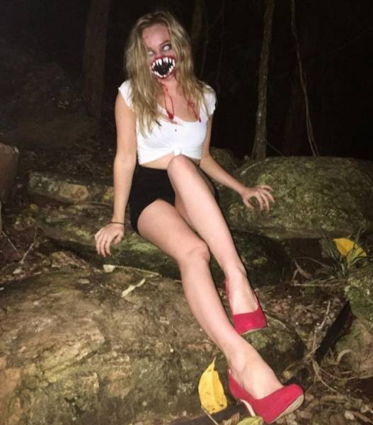 Halloween Costumes That Are Actually Scary