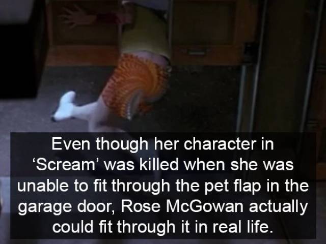 Terrifying Facts About Horror Movies