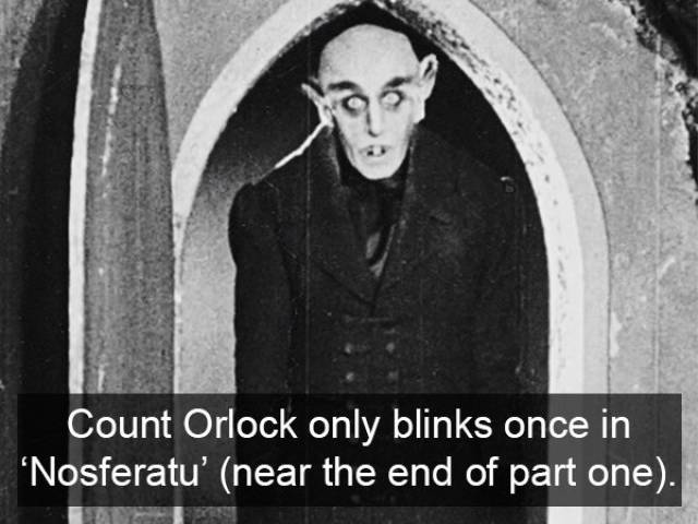 Terrifying Facts About Horror Movies