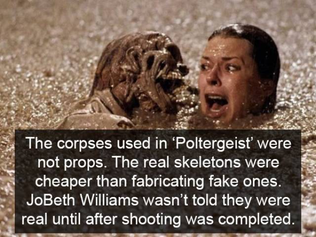 Terrifying Facts About Horror Movies