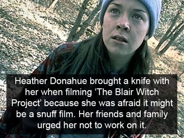 Terrifying Facts About Horror Movies