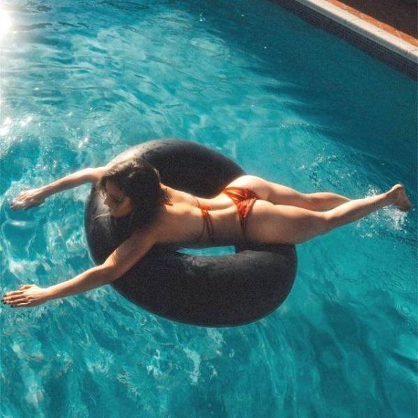 Girls Invite You To Join Them In The Pool