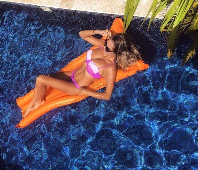 Girls Invite You To Join Them In The Pool