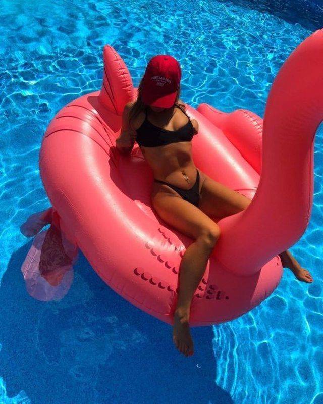 Girls Invite You To Join Them In The Pool