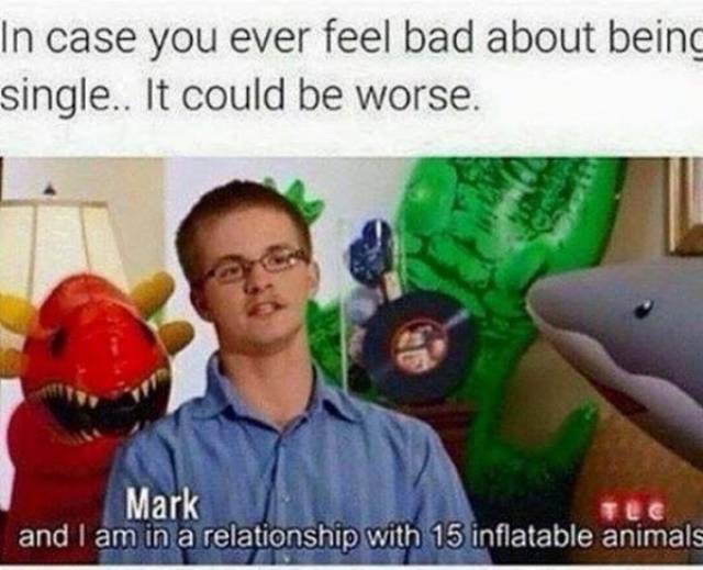 Singles Know How To Enjoy A Good Meme