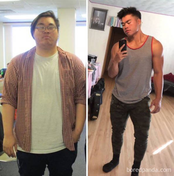 Weight Losses That Are Hard To Believe