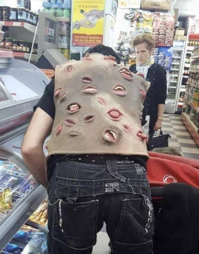 Hard-to-explain WTF Photos