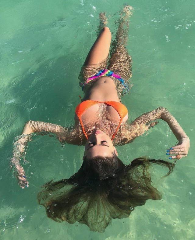 Girls in Bikinis are a Hot Combination