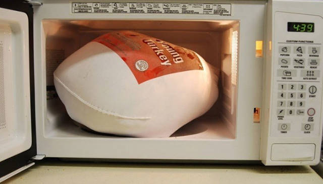 Ask Your Parents How To Cook A Turkey In A Microwave