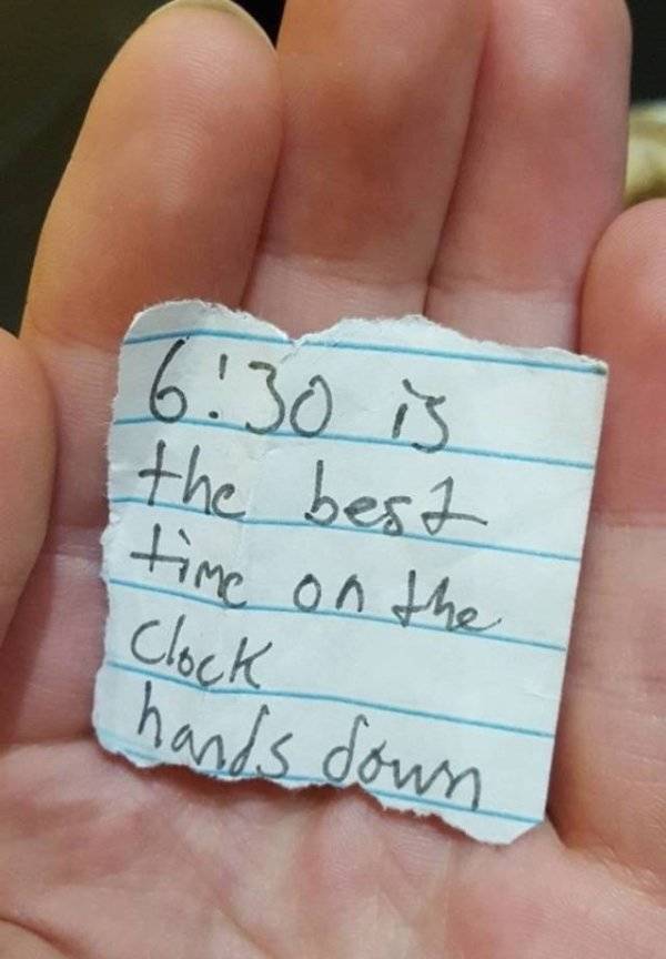 Okay, You Got Us There