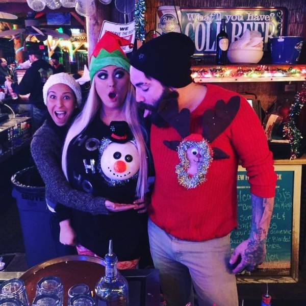 Nothing Brings Christmas Spirit Like Reindeer Boobs