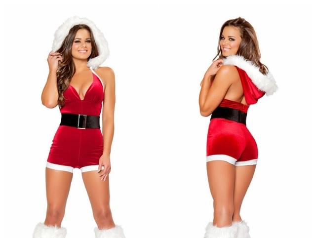 Hot Santa Costume Wasn’t So Hot