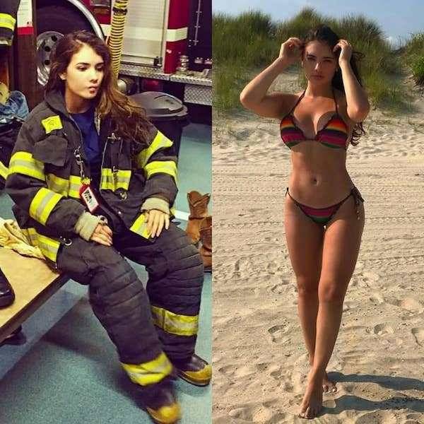 Uniform Ladies Don’t Always Wear Their Uniforms