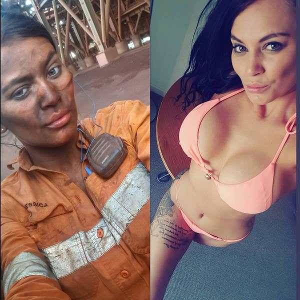 Uniform Ladies Don’t Always Wear Their Uniforms