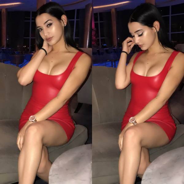 Lookout Boys…Here Come the Babes in Tight Dresses