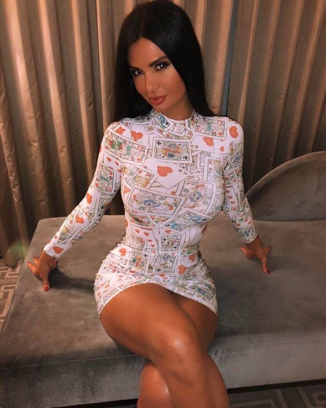 Oh My, Those Tight Dresses