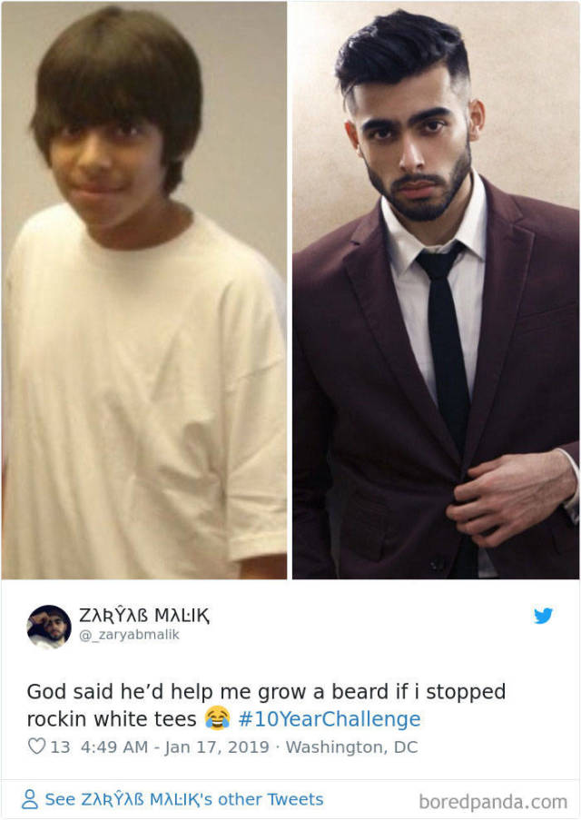 How To Nail A 10-Year Challenge