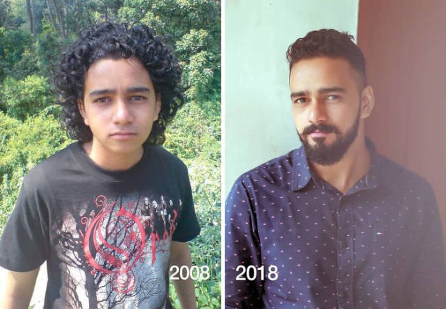 How To Nail A 10-Year Challenge