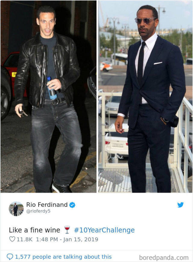 How To Nail A 10-Year Challenge