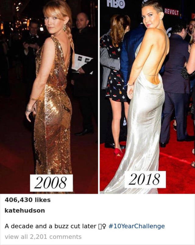 How To Nail A 10-Year Challenge