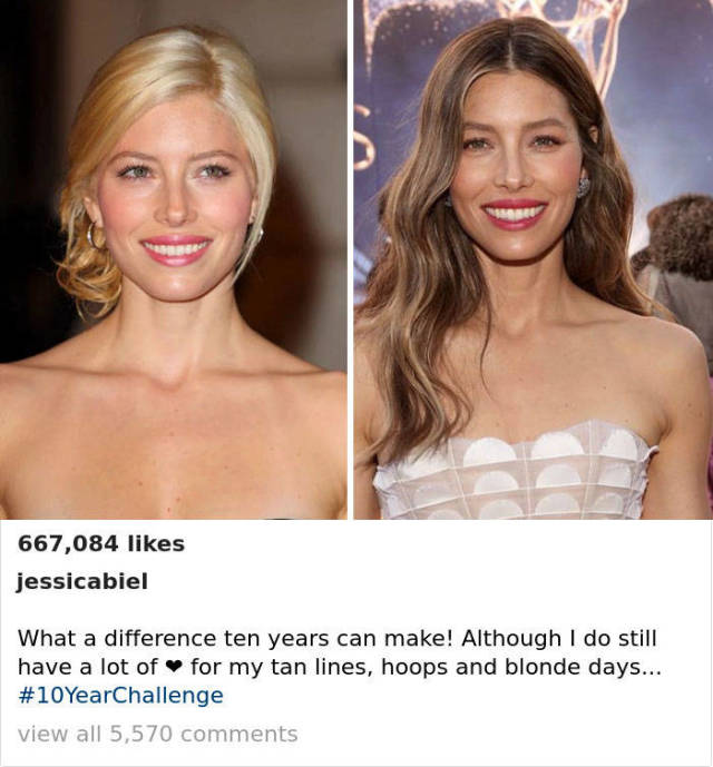 How To Nail A 10-Year Challenge