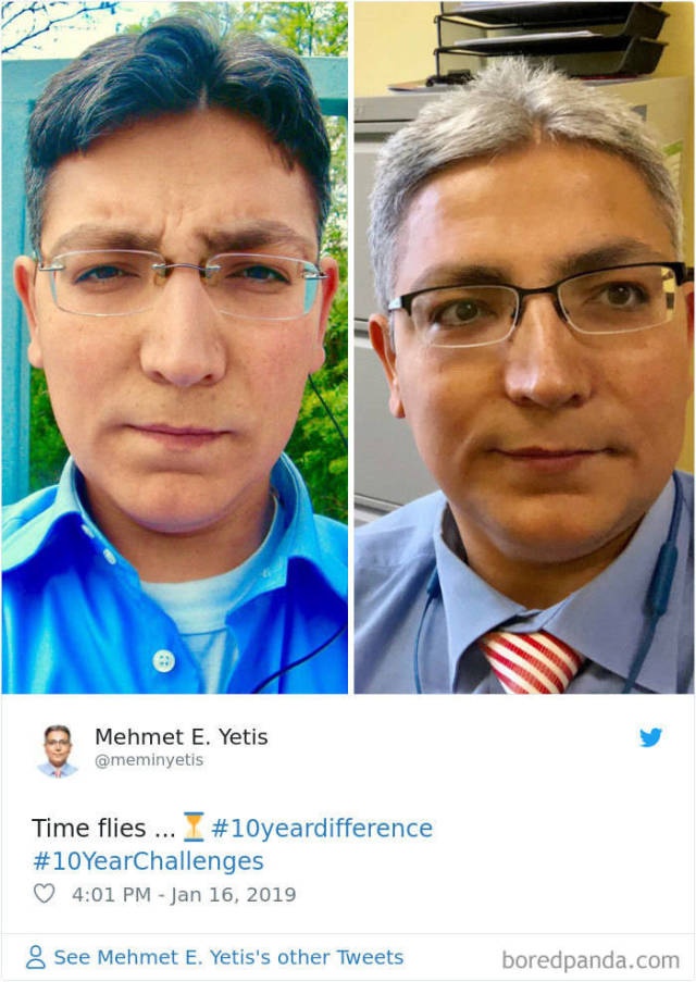 How To Nail A 10-Year Challenge