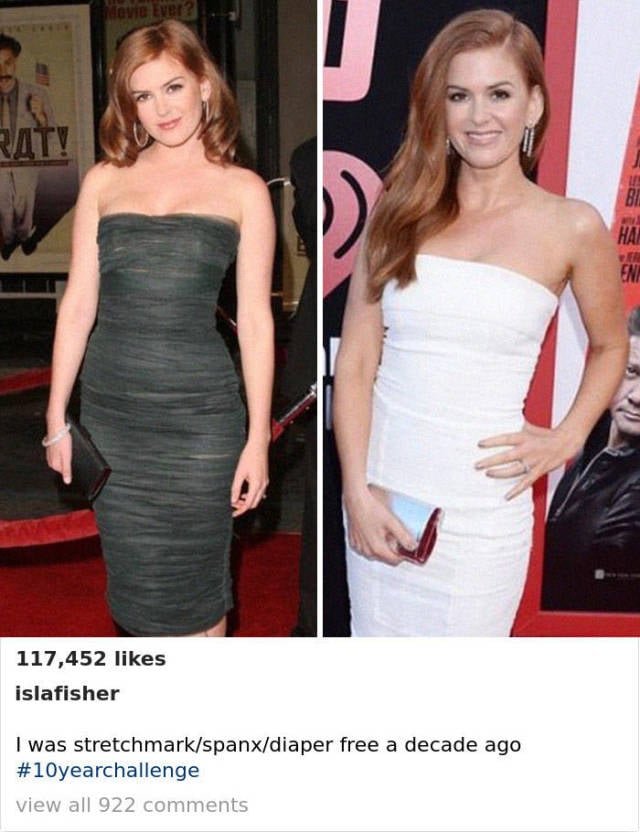 How To Nail A 10-Year Challenge