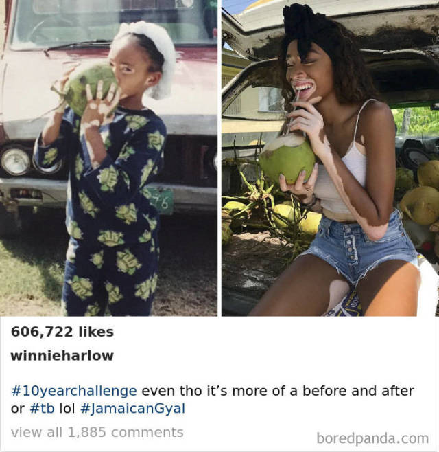 How To Nail A 10-Year Challenge