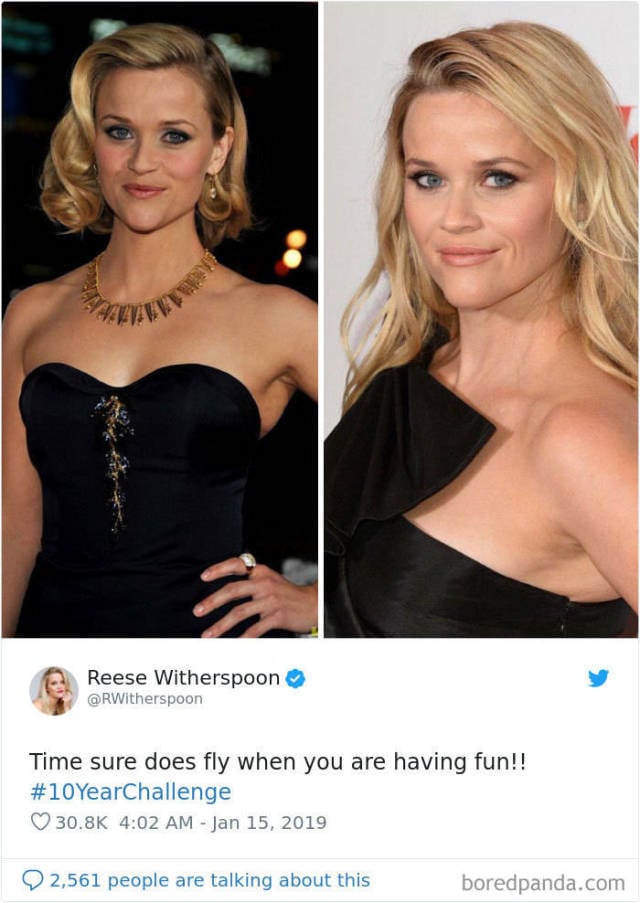 How To Nail A 10-Year Challenge