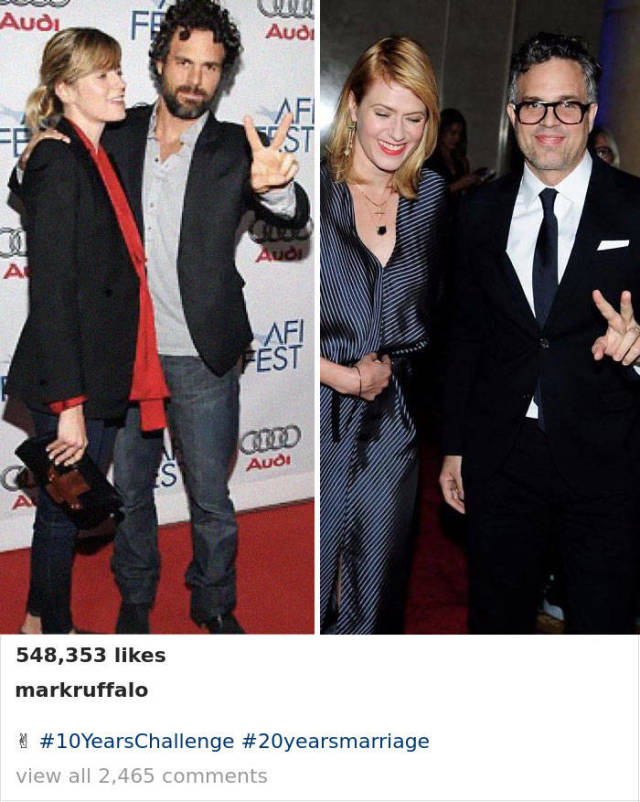 How To Nail A 10-Year Challenge