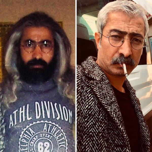 How To Nail A 10-Year Challenge