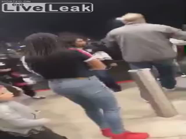 Wrong Weight Category…