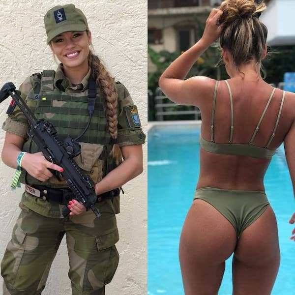 Uniform Ladies Don’t Always Wear Their Uniforms