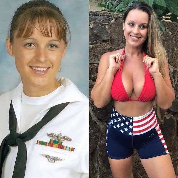 Uniform Ladies Don’t Always Wear Their Uniforms