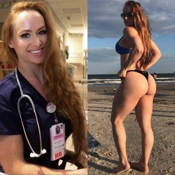 Uniform Ladies Don’t Always Wear Their Uniforms