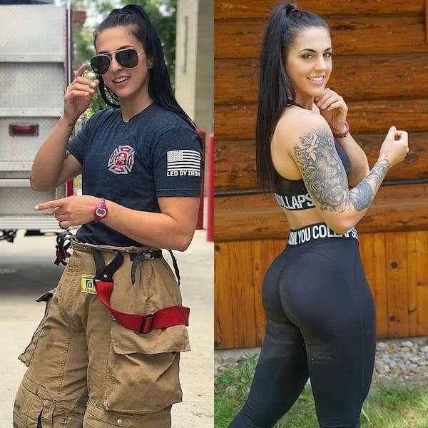 Uniform Ladies Don’t Always Wear Their Uniforms