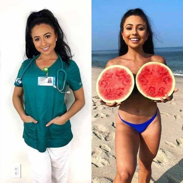 Uniform Ladies Don’t Always Wear Their Uniforms