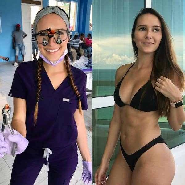 Uniform Ladies Don’t Always Wear Their Uniforms