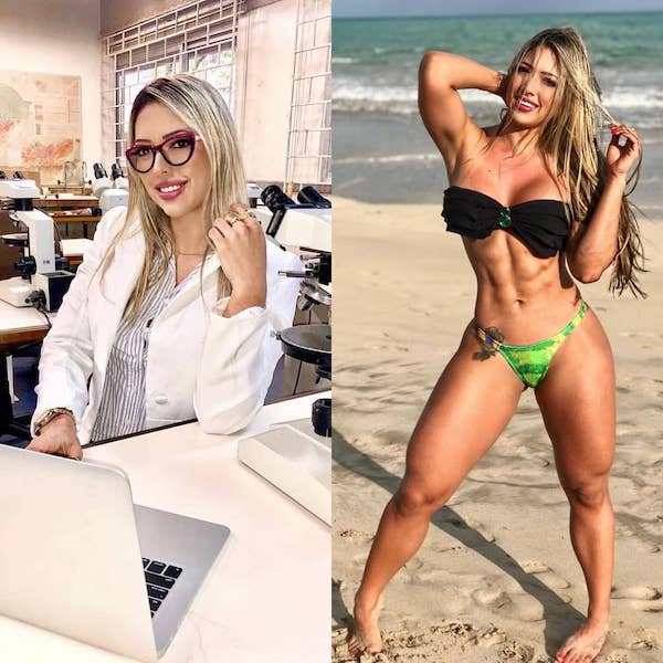 Uniform Ladies Don’t Always Wear Their Uniforms