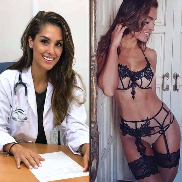 Uniform Ladies Don’t Always Wear Their Uniforms