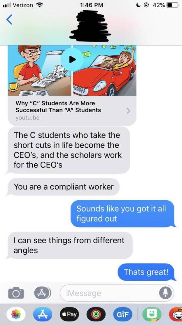 Just Look How Smart They Are!