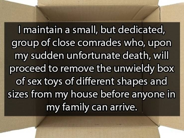 Sex Secrets That Could Only Be Revealed Anonymously